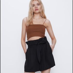 Flowy High waisted shorts